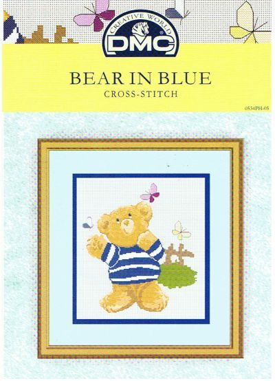Bear in Blue