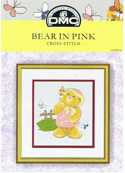 Bear in Pink