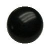 12mm 黑色鈕扣式手縫眼