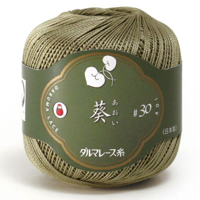 DARUMA #30 Lace cotton thread [25g]