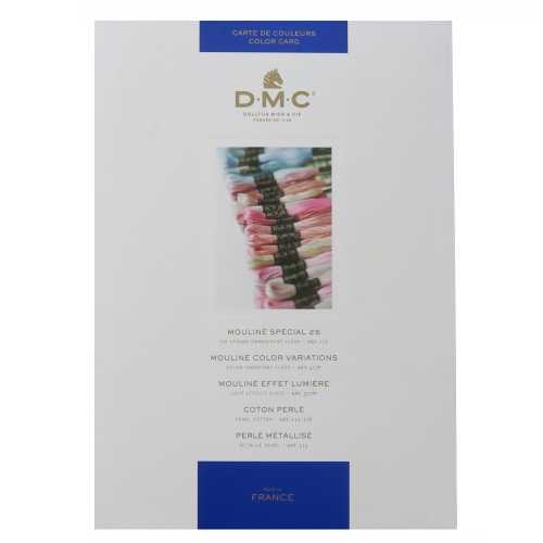 DMC 繡線線色板