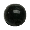 10mm Black Round Beads Eyes