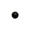 3mm Black Round Beads Eyes