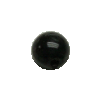 5mm Black Round Beads Eyes