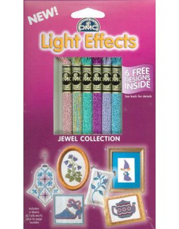 DMC Light Effects 盒裝金屬繡花線 ( Jewel Collection )