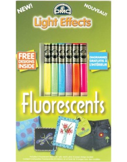 DMC Light Effects 盒裝金屬繡花線 ( Fluorescent Collection )