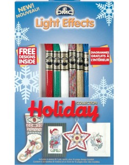 DMC Light Effects 盒裝金屬繡花線 ( Holiday Collection )