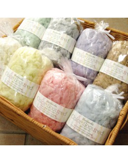 Hamanaka Color Scoured 羊毛系列