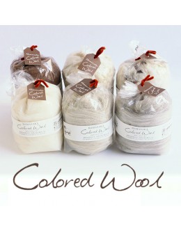 Hamanaka Colored Wool 羊毛系列