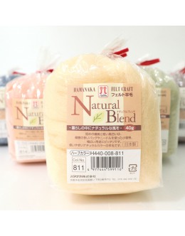 Hamanaka Natural Blend 羊毛系列