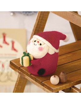 [H441-431] Hamanaka 羊毛氈材料包 - 聖誕老人