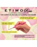 日本 廣島 Tulip ETIMO Rose 軟墊握柄鉤針