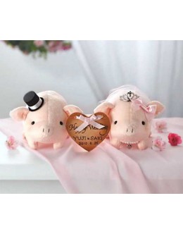 Panami PG-2 可愛豬豬婚禮手縫材料包